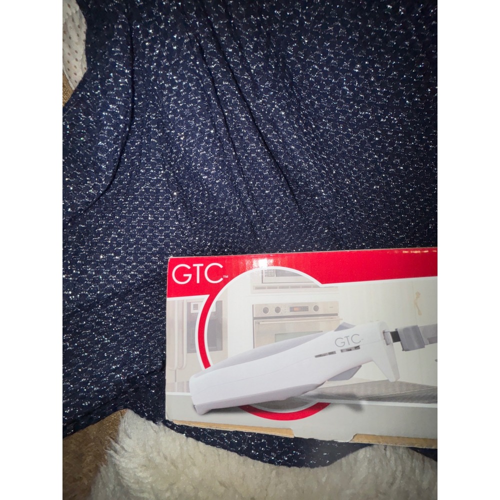 GTC Electric Knife Carving Slicer Set Tested Open Box
